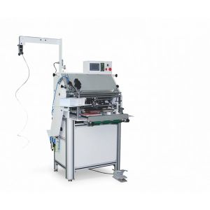 20mm NB-450 3/4" Spiral Forming Binding Machine For Canlender