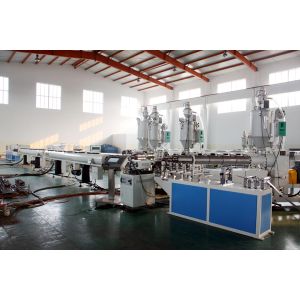KAIDE Multilayer PPR AL PPR Pipe Production Line / PPR Aluminum Pipe Making