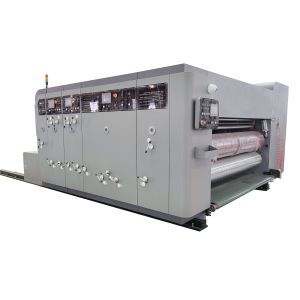 High Printing Accuracy Corrugated Box Printing Machine With 200pcs/min Working