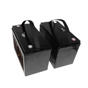 1280Wh Lightweight 12V LiFePO4 Rechargeable Battery 100Ah Lifepo4 Power Source