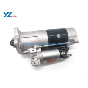 C6.4 Excavator Starter Motor 24V 5.5KW 10T M008Y60871 For E320B E320C E320D