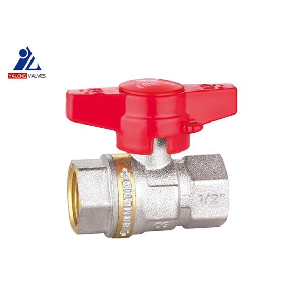 FXF 15mm Brass Ball Valve