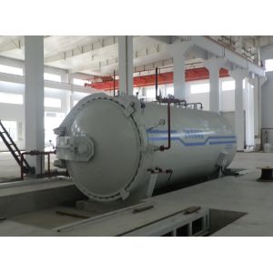 Composite Autoclave With Automatic PLC Controlling System And Safety Interlock