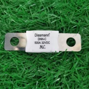 High Current Automotive Low Breaking Capacity Fuse DC32V DC58V DC80V