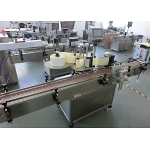 Salad Ready Olives Self Adhesive Half Circle Labeling Machine For Conical