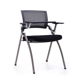 China good price durable foldable mesh chair visitor chair new design  training chairs, meeting chairs on sale