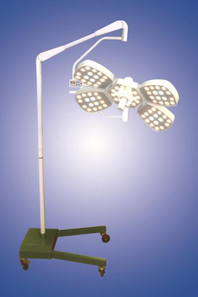 Quality GLED5+5 Mobile shadowless operating Lamps/Operating room use LED surgical lamps with battery backup/Cold light source for sale