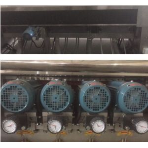 Direct Manufacture Glass Beveling Machine 9 Motor Glass Edging Equipment 21kw