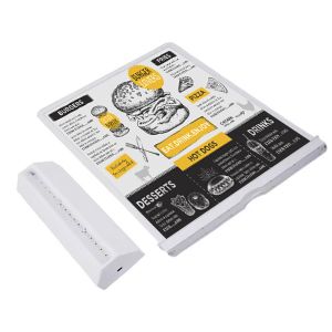 Aluminum Frame Magnetic Ultra-thin LED Poster Light Box Menu Board For Cinema