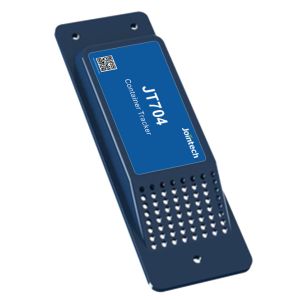 JT704 Container Location GPS Tracker 12000 MAh Disposable Lithium Battery