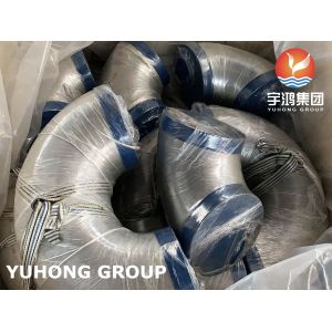 A403 WP321H Elbow 90/180 Deg , Stainless Steel Butt Weld Fitting B16.9