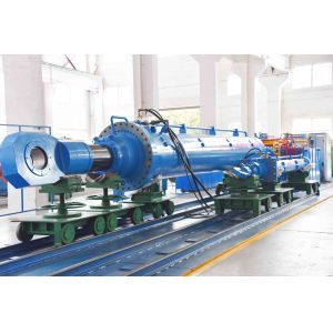 Customized Welded Hydraulic Cylinders Double Acting Hydraulic Ram Rustproof