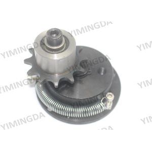 Wholesale Tightener Auto Chain Wheel 060-725-002 Textile Machine Parts for GGT Spreader from china suppliers