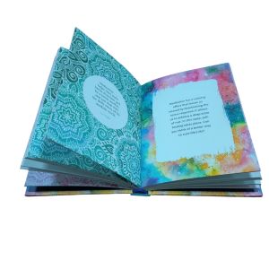 Pocket Hardcover Book Printing With 4C/4C Printing Color and Matte Lamination