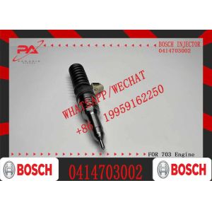 Fuel injector 0414703003 0414703002 0414700007 0414700009 3155044 Compatible