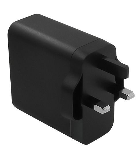 Quality 45W UK 4-Port Fast Charger 3x Type C 1x USB-A Compatible with MacBook iPhone iPad for sale