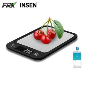 AiFresh APP Connected Bluetooth Kitchen Nutrition Scale With Tare Function