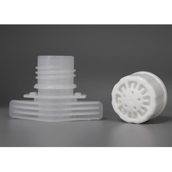 Creative Pattern Plastic Spout Caps With One Direction Air Degassing Hole