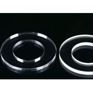 9 Mohs Optical Synthetic Sapphire Glass With Anti Reflective Coatings