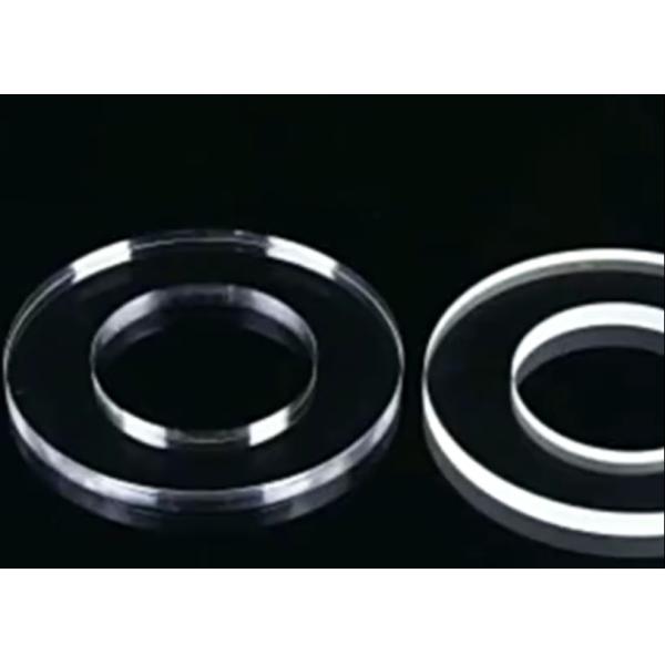 9 Mohs Optical Synthetic Sapphire Glass With Anti Reflective Coatings