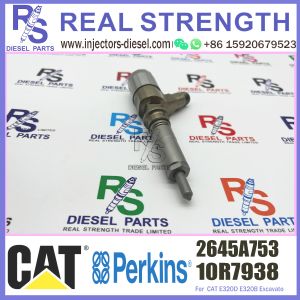 IMPROVED CAT C6.4 diesel engine fuel injector 3213600 10R7938 2645A753 321-3600