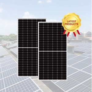 OEM Monocrystalline Solar Panel IP67 515W Solar Energy System