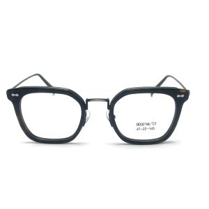 Wholesale BD021M Fashion Style Acetate Metal Frames Customized to Your Preferences from china suppliers