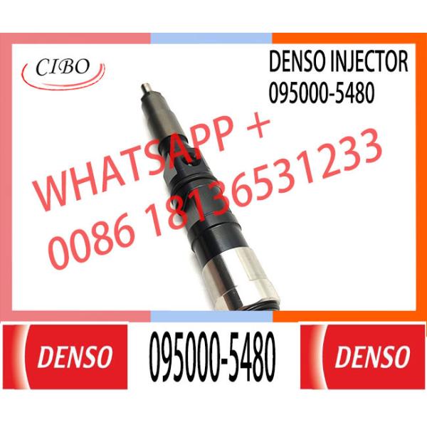 WEIYUAN Diesel Fuel Common Rail Injector 095000-5480 For Tractor 6045 RE520240 RE520333