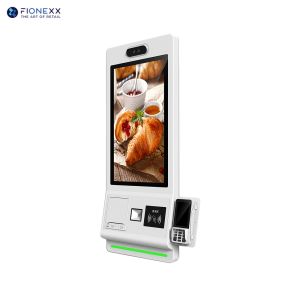 All-in-One Self Service Kiosks with Integrated Thermal Receipt Printer for Fast