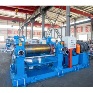 Rubber Mixing Mill with Roll Ratio 1 1.27 and Overall Size 5200x2000x1830 mm