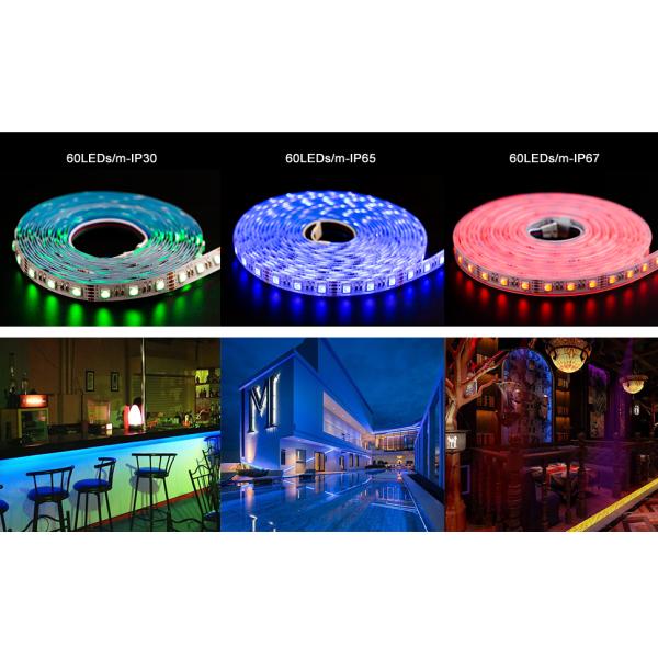 90ra 12v Rgbw Led Strip Cold White SMD5050 Rgbw Strip 300 LEDs