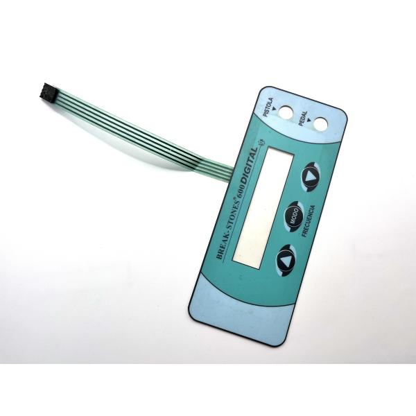 Quality Customizable Surface Mount Custom Control Panel For Hairfoil Device for sale