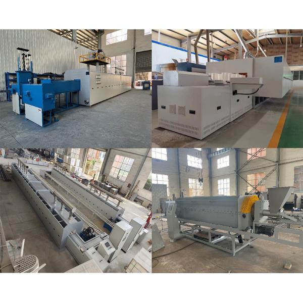 Automatic Temperature Control Hydrogen Reduction Furnace Powder Processing Environmental Protection
