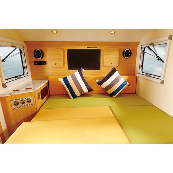 Lightweight Caravan Travel Trailer , Australian Standard Campers And Trailers