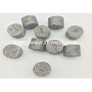 Wholesale ODM Business Knitted Metal Mesh High Temperature Resistance from china suppliers