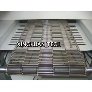 Ladder Conveyor Belt , Ladder Mesh Wire For Chocolate Coating Lines