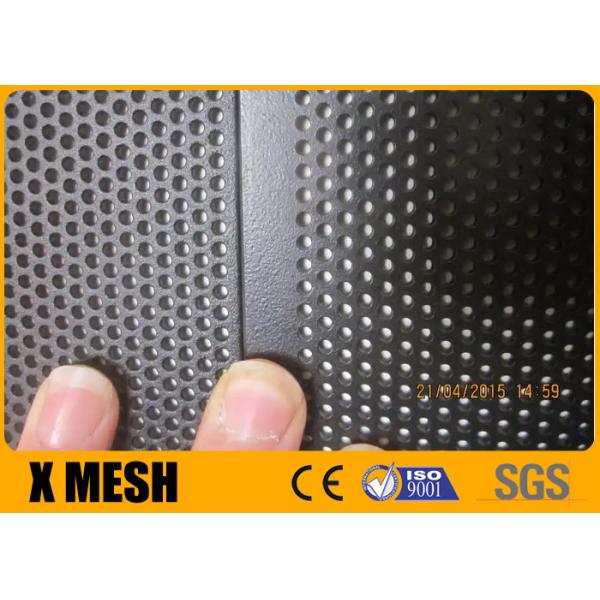 Quality 750mm Width Perforated Mesh Screen Panel Aluminium Alloy for sale