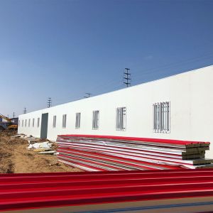 2024 Customized Size Expandable Storage Container House for Workshop Constructio