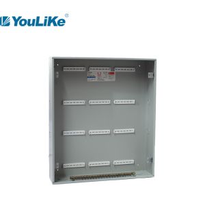 IP40 Electrical Wall Mount Distribution Box , MCCB Distribution Board Steel