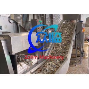 Stainless Steel 304 Automatic Raw Material Weigher, Automatic Fish Weigher