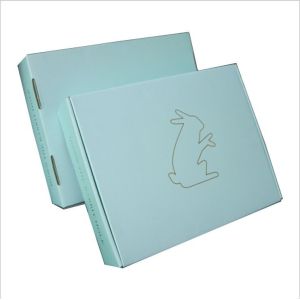 Square UV Coating Stamping Foldable Toy Storage Box Gift Box Packaging Box
