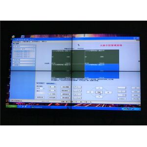 FHD Splicing Screen Commercial Wall Display , Video Wall LCD Monitors 450cd/M2