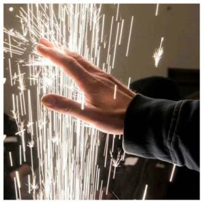 Stage Effect Equipment Fire Machine Sparkle Cold Fire Work Spark Machine