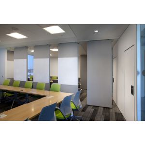 Acoustic Sliding Folding Movable Partition Walls For Meeting Room
