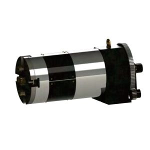 Lever Type Hollow Four Jaw Double Action Feeding Chuck