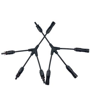 Wholesale Copper Connector Waterproof Solar Branch Connector IP67 -40℃ To 85℃ from china suppliers