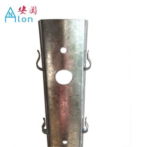 Customized Design Metal Vineyard Trellis Posts 50x40x2mm Sample Available