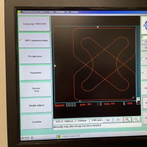 ZOLYTECH ZLT-DZ1 Mattress Machine Single Needle Quilting Machine Computerized