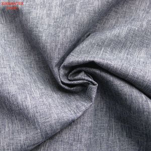 F4081 100%P cationic fabric with two tone effect