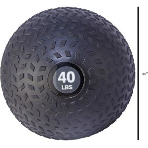 Smooth and Tread Textured Grip Dead Weight Balls for Cross Training Strength and